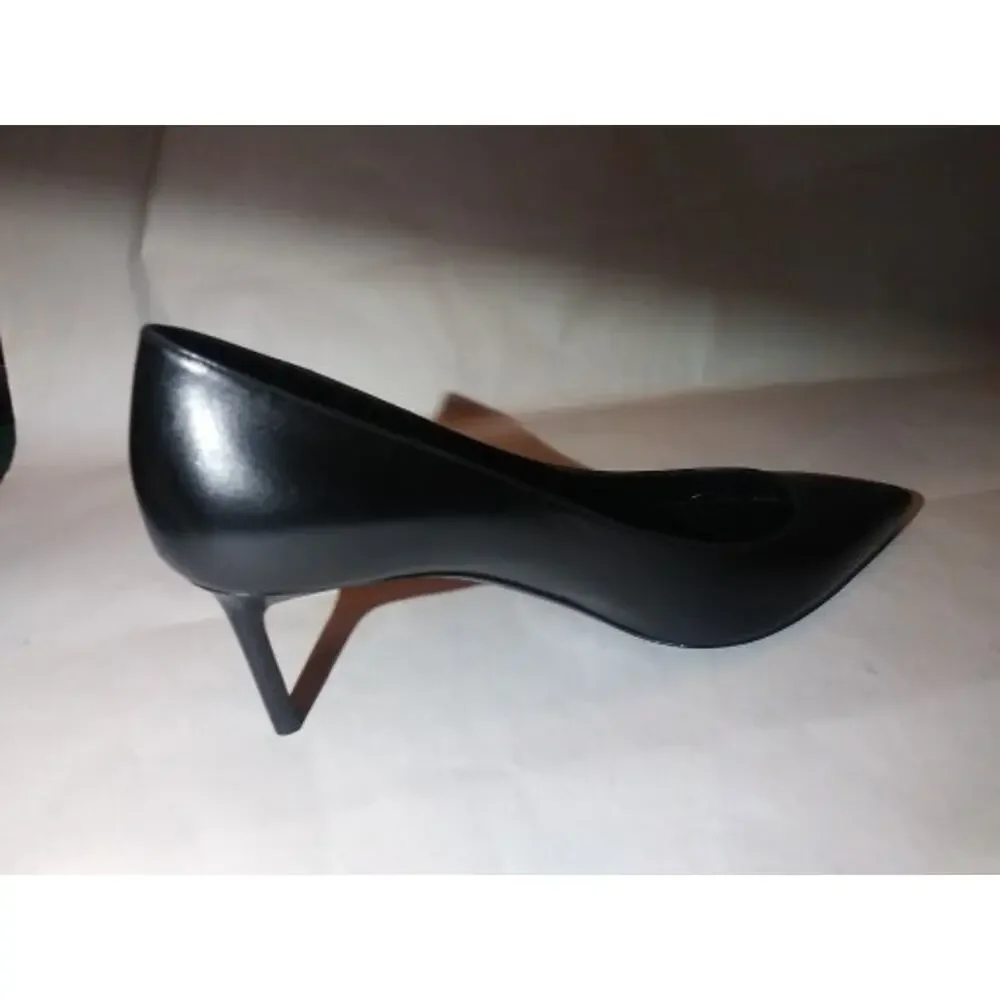 Saint Laurent Anja 105 Escarpin Leather Pump Women's Size 36 - Picture 4 of 10